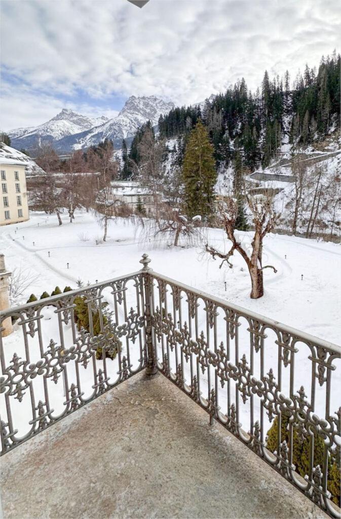 Scuol Palace - Culture, Nature & Health 外观 照片
