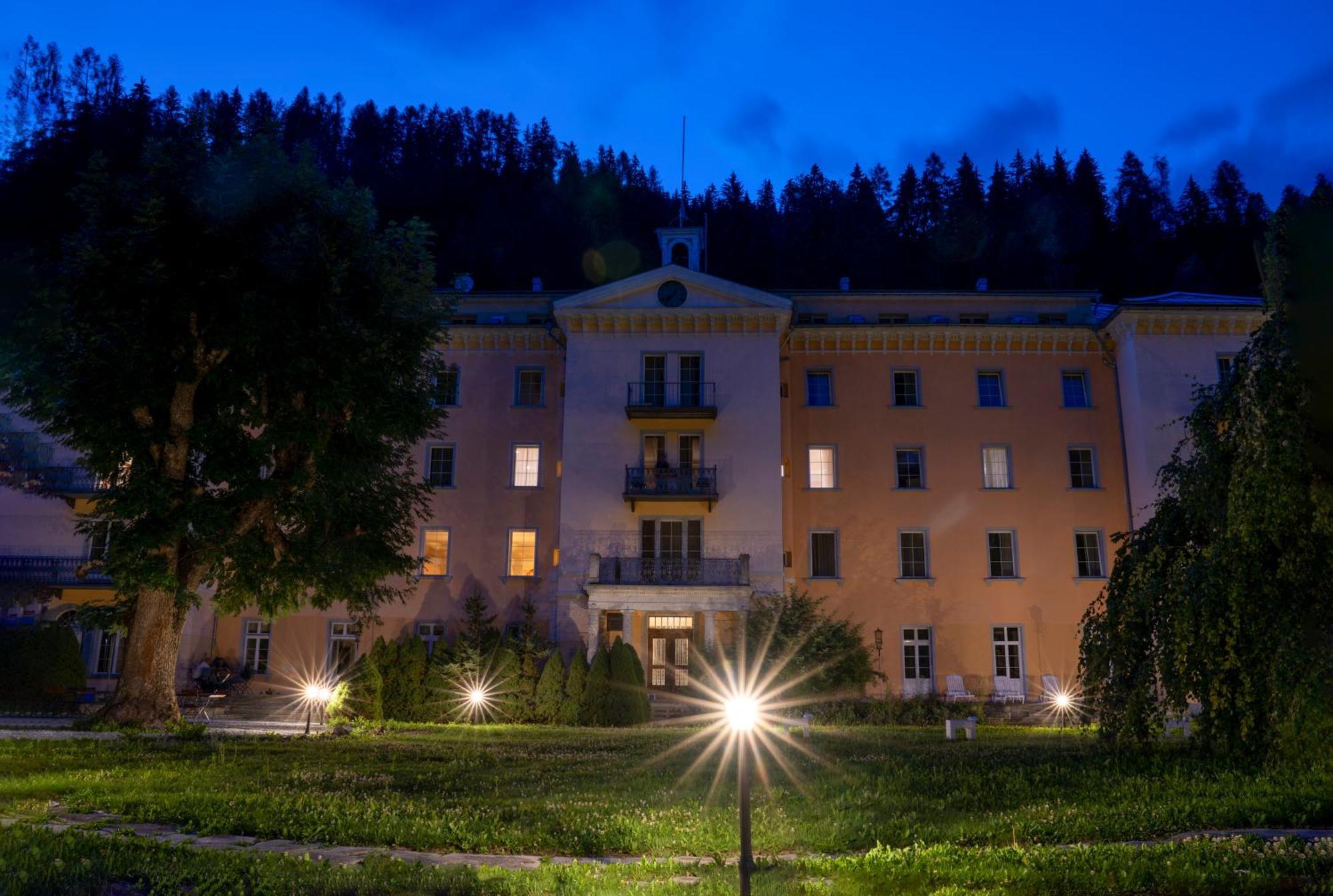 Scuol Palace - Culture, Nature & Health 外观 照片