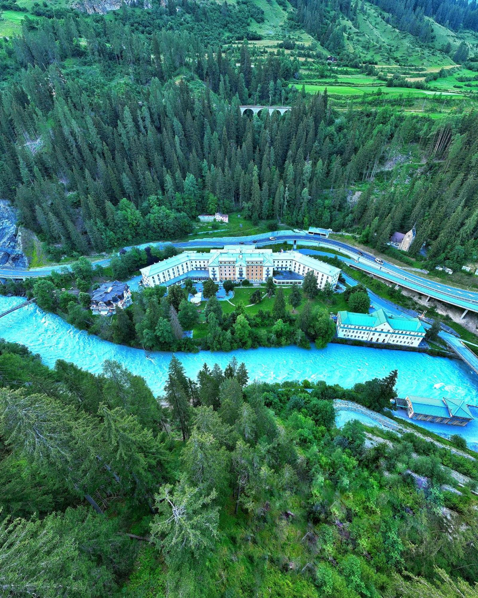 Scuol Palace - Culture, Nature & Health 外观 照片